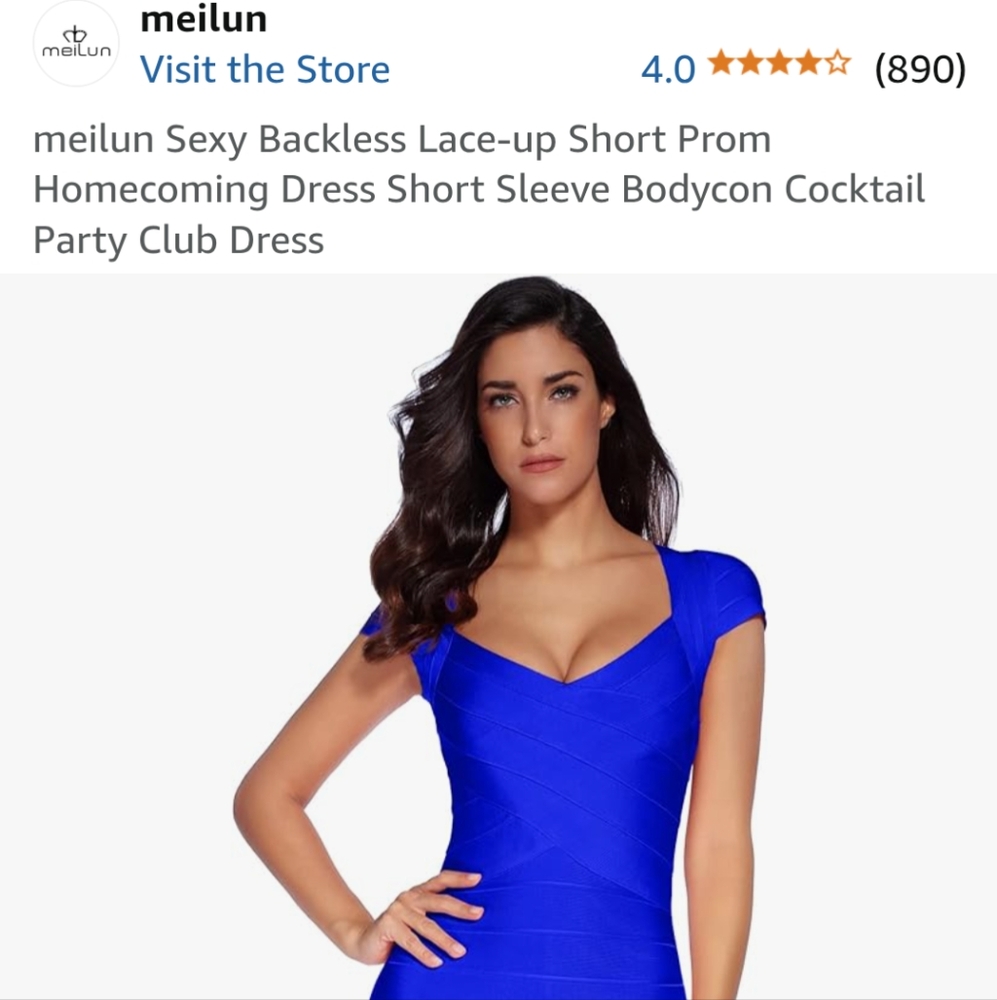 Women's new cocktail dress